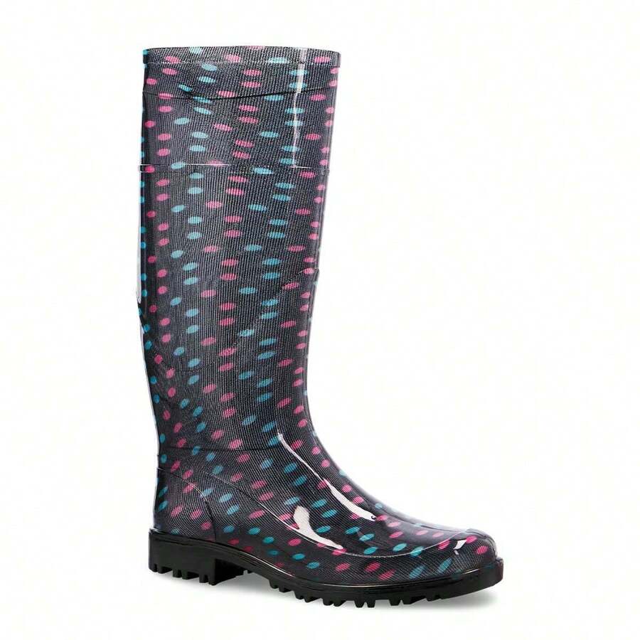 IMPULS Botas Mujer Lluvia Top Moda Largas Impermeables - Ver 1