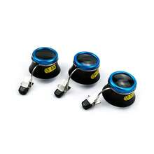5X 10X 20X Eyeglass Magnifier Clip-On Eye Loupe Magnifying Lens Portable Eyepiece Process Operation Watchmakers Repair Tool - Blue - View 6