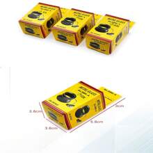 5X 10X 20X Eyeglass Magnifier Clip-On Eye Loupe Magnifying Lens Portable Eyepiece Process Operation Watchmakers Repair Tool - Blue - View 4