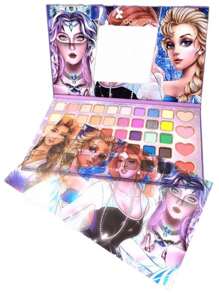 Paleta 49 Cores IGOODCO Eyeshadow Palette IG2945 - Roxo - Visão 5