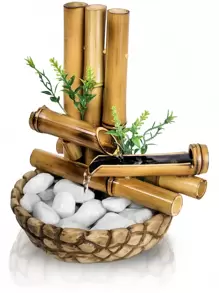 Tabletop Fountains - 鏽棕色 - 查看 6