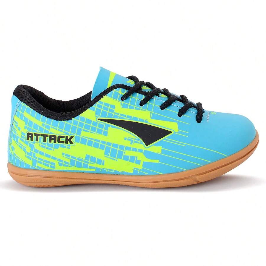 Kids Soccer Shoes - 藍色 - 查看 1