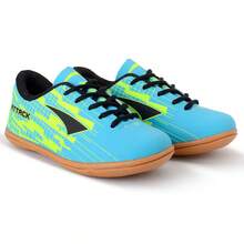 Kids Soccer Shoes - 藍色 - 查看 2