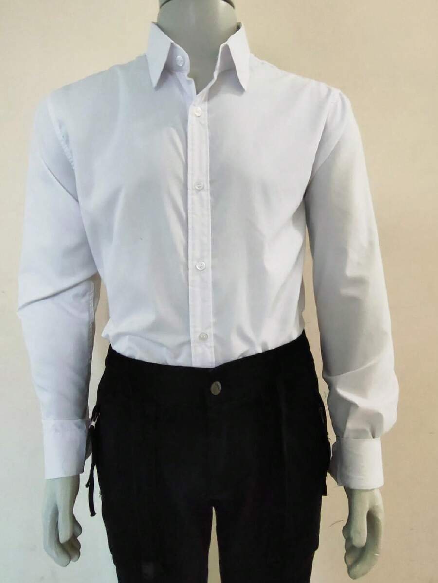 Men Shirts - trắng - Xem 1