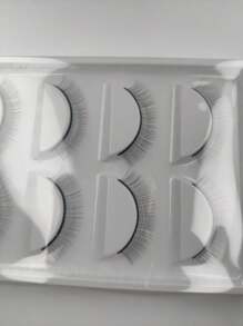 Pestañas practica - Negro - Ver 2