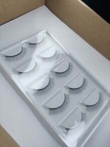 Pestañas practica - Negro - Ver 1