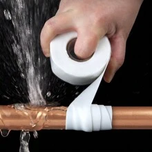 超強防水止漏封裝維修性能矽膠膠黏帶 - 白色 - 查看 5