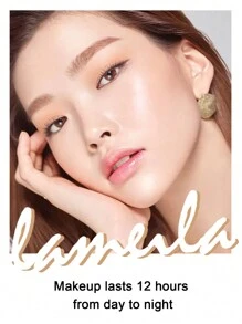 1 件装面部粉底液全遮瑕妆前乳防水打底提亮美白遮盖黑眼圈哑光粉底化妆品