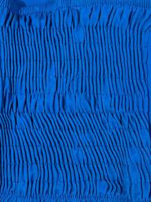 Women Tops - 藍色 - 查看 4