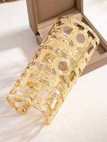 Pulseras Rígidas - Dorado - Ver 2