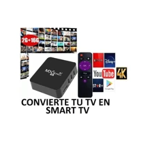 Tv Box Smart 4k, 5G, Turn Your TV Into SMART TV - Black - View 1