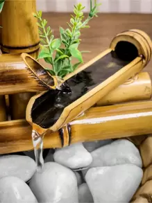 Tabletop Fountains - 鏽棕色 - 查看 10
