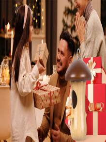 戶外蜂鳥窩,天然木質掛式蜂鳥巢,自然風味,適用於野生鳥類1pc - 黃色 - 查看 11