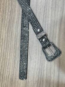 Women Waist Chains - Grey - View 1