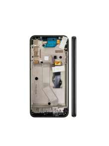 Mobile Phone LCD Screens - Tela Com Aro Preto + Pelicula Video + Chaves + Cola 15ml - 查看 2