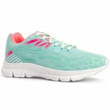 Women Wedge Sneakers - 綠色 - 查看 2