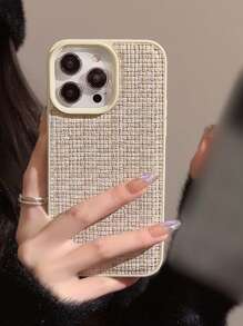 Gucadi黑色天鵝絨手機殼,適用於iphone 15/14/13/12/11 - 彩色 - 查看 7