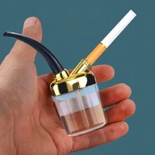 1入創意迷你過濾,有三種尺寸-粗、中、細,適合送給抽煙的男友或長輩作為禮物 - 彩色 - 查看 3