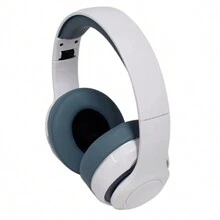 Audífonos Inalámbricos Bluetooth P66 Diadema Manos Libres con Cancelación de Ruido para juegos y llamadas. Diseño Ergónomico Plegables Ajustables MIcrofono Integrado - Blanco - Ver 1