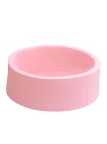 柔软圆形记忆棉球池（不含球），适合婴幼儿，室内/室外均可使用，粉色 - 粉色 - 查看 3