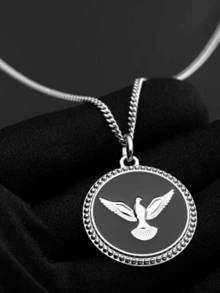 Chain Necklaces - 銀色 - 查看 5