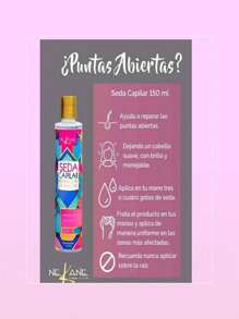 2 Nekane Seda Capilar Reparador de Puntas Abiertas 150 ml - Multicolor - Ver 3