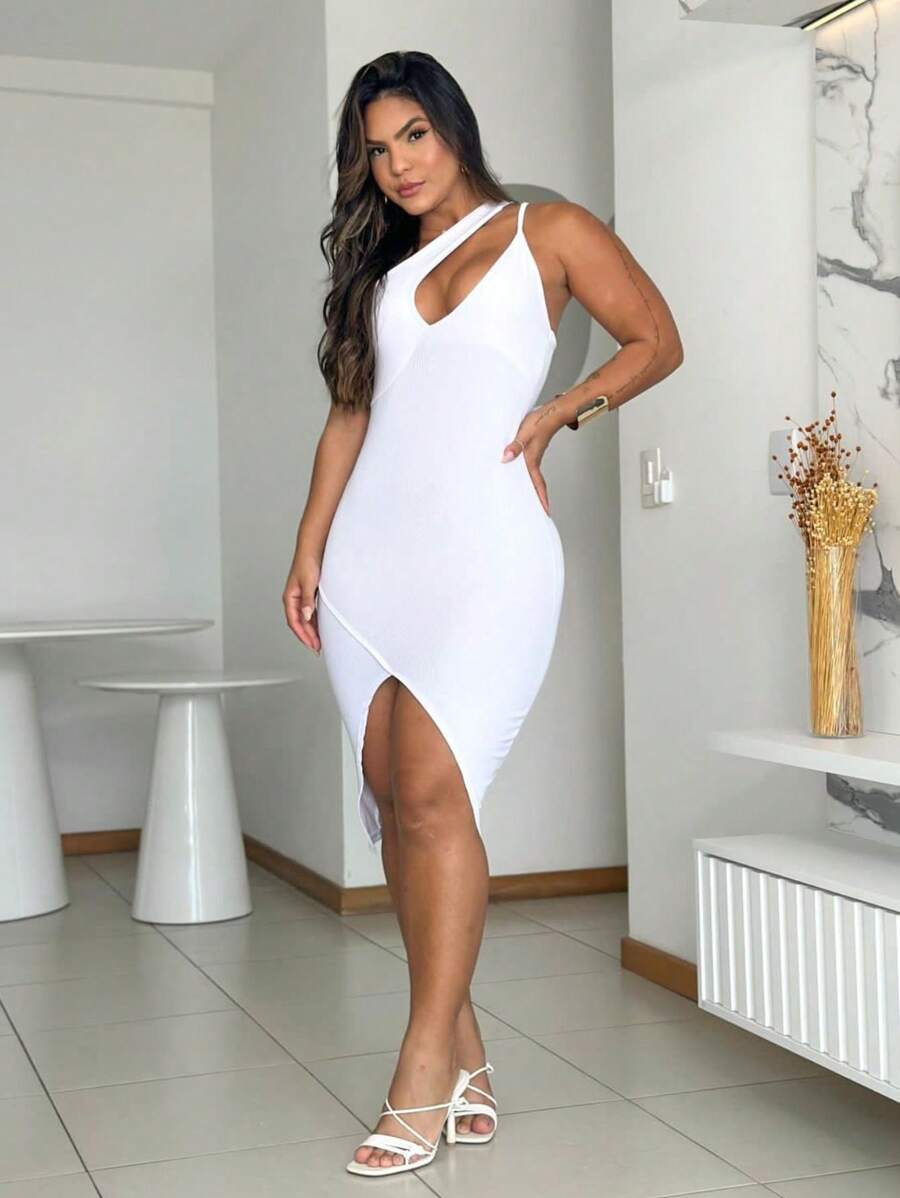 Women Dresses - trắng - Xem 1