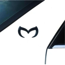 3d Car Sticker Metal Body Modification Logo And Scratch Remover Decal, For Car Rear Logo