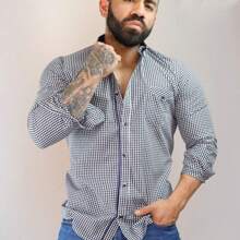 Men Shirts - Grey - View 2