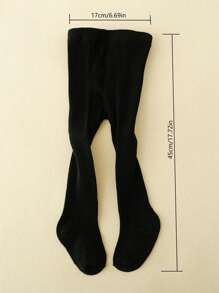 3 piezas Mallas a rayas blanco y negro para niños, adecuados para uso diario