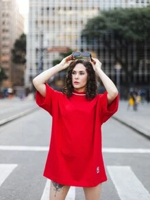 Men T-Shirts - Red - View 6