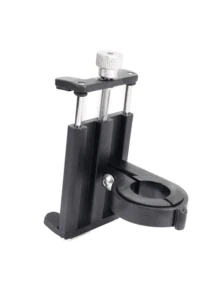 1入鋁合金自行車、摩托車、山地車、電動車用手機架,導航必備 - 黑色 - 查看 4