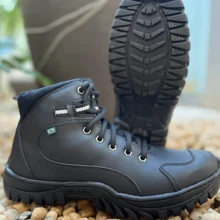 Men Boots - Negro - Ver 4