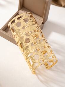 Pulseras Rígidas - Dorado - Ver 3