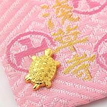 1 件，金龟财富雕像，浅草寺，日本金钱龟招财福龟小金龟钱包吉祥物幸运物小摆件 - 适合家庭和办公室的桌面摆件，带来好运和繁荣的最佳礼物生日毕业 - 金色 - 查看 5