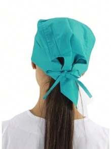 SOULMATE Gorro Médico Quirúrgico para Dama - Verde - Ver 3
