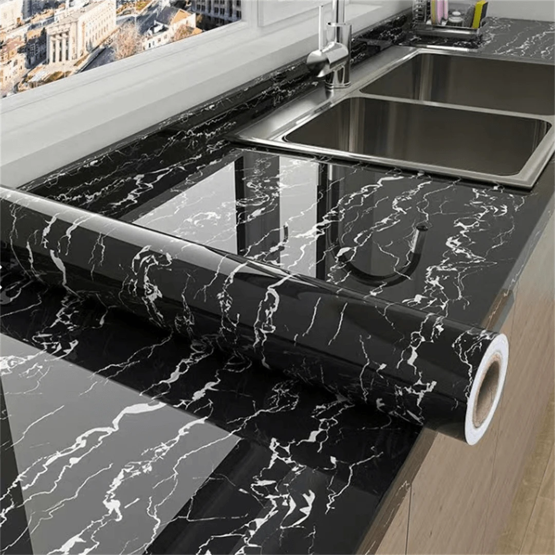 Kitchen Sticker - Schwarz - Übersicht 1