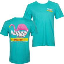 Natty Naturdays Green Natural Light Men's Tee Shirt - màu xanh lá - Xem 1