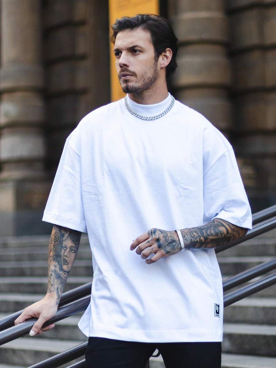Men T-Shirts - Blanco - Ver 1