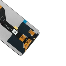 Smartphone Screen For Itel Hot 10s/Hot 10t X689 Lcd Display Touch Screen Replacement 6.82'' - black without frame - View 2