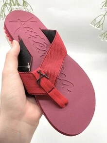 Men Sandals - Đỏ - Xem 2