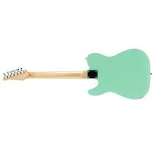 LyxPro 39" Telecaster Solid Body Guitar Electric Guitar TL Series, Full-Size Paulownia Wood Body, 3-Ply Pickguard, C-Shape Neck, Ashtray Bridge, Quality Gear Tuners, 3-Way Switch & Volume/Tone Controls, 2 Picks Included - Green - View 2