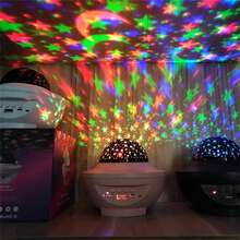 Projection Lights - สีขาว - ดู 6