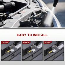 750入組車用固定夾+5入藍色工具+5入綁帶+20入隔音墊,多種款式的車用固定夾。適用於車身固定螺絲,尼龍塑料夾 - 黑色 - 查看 10