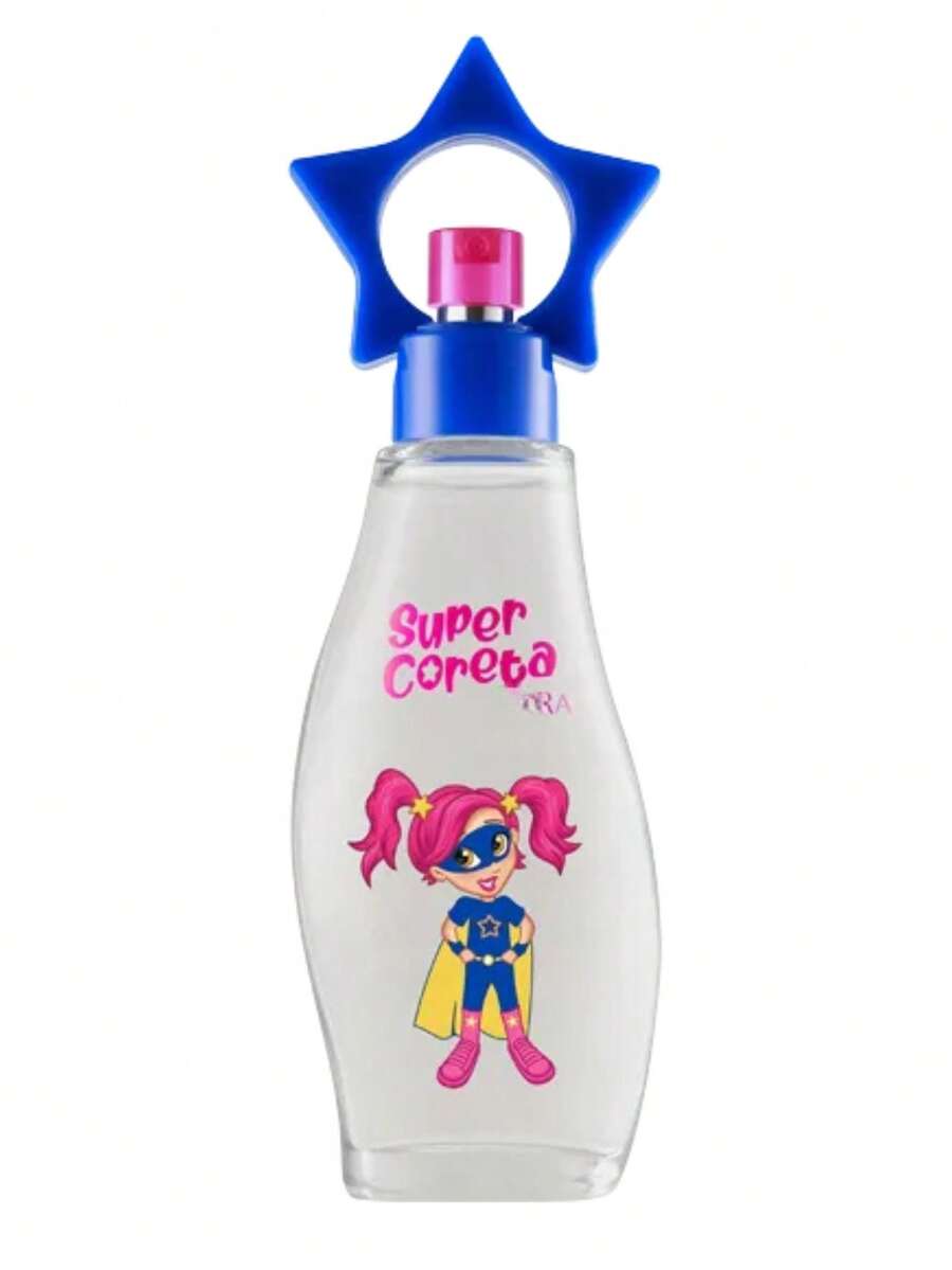 JAFRA BRAND CORETA PERFUME FOR GIRL (Spirit, Super Coreta And Classic) - Pink With Blue - View 1