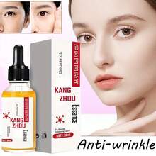 1瓶30毫升肽精華液抗皺精華液抗衰老提拉緊致去細紋-額頭,眼角,笑紋,補水。 - 白色 - 查看 3