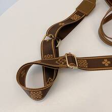 Celadon Blue Handheld Women'S Bag - Brown - View 8