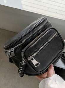 Women Crossbody - 銀色 - 查看 2