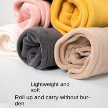 1 件装冬季户外骑行头饰帽，带保暖内衬，防风、防寒、护颈、蓬松保暖、天鹅绒面罩 - 白色 - 查看 8