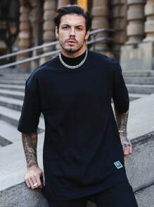 Men T-Shirts - Black - View 1